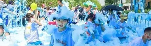 【9月2日泡泡跑活动招募】世界上最开心的亲子跑-彩虹泡泡跑，跟乐游宝宝邂逅一场炫酷泡泡派对吧！