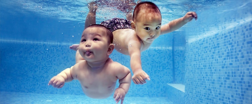 宝宝游泳会有哪些表现？