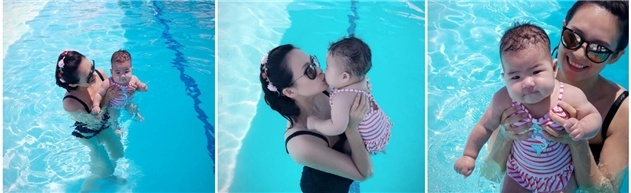 婴儿游泳的水温应该怎样调整?