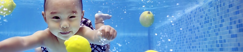 婴幼儿学习游泳的3大好处